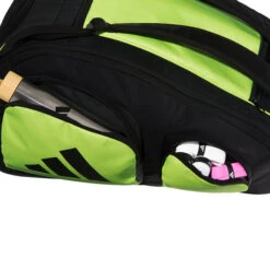 ADIDAS Protour Pro Tour 3.2 Padelschlägertasche - Schwarz, Limette -Wilson Verkaufsgeschäft 0179100000 12
