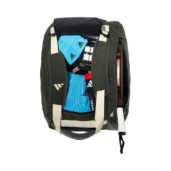 ADIDAS Tour 3.2 Padelschlägertasche - Oliv -Wilson Verkaufsgeschäft 0179300000 10