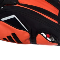 ADIDAS Protour Pro Tour 3.2 Padelschlägertasche - Schwarz, Orange -Wilson Verkaufsgeschäft 0179400000 13