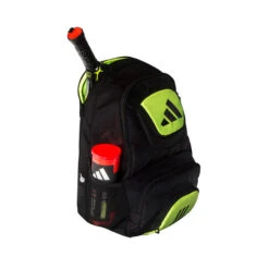 ADIDAS Protour Pro Tour 3.2 Rucksack - Schwarz, Limette -Wilson Verkaufsgeschäft 0179500000 11