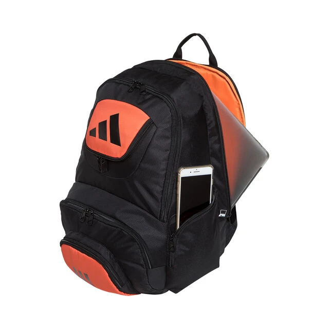 ADIDAS Protour Pro Tour 3.2 Rucksack - Schwarz, Orange 5 ADIDAS Protour Pro Tour 3.2 Rucksack - Schwarz, Orange – Bild 3