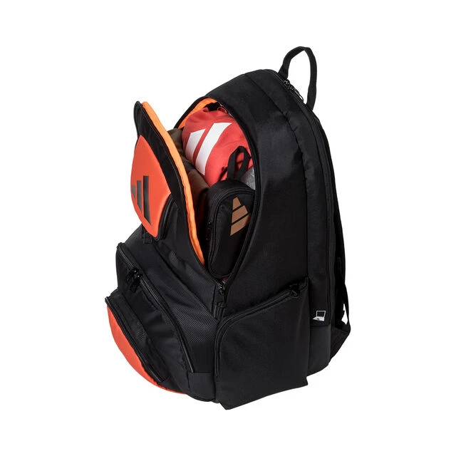 ADIDAS Protour Pro Tour 3.2 Rucksack - Schwarz, Orange 6 ADIDAS Protour Pro Tour 3.2 Rucksack - Schwarz, Orange – Bild 4