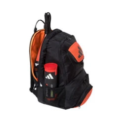 ADIDAS Protour Pro Tour 3.2 Rucksack - Schwarz, Orange 12 ADIDAS Protour Pro Tour 3.2 Rucksack - Schwarz, Orange -Wilson Verkaufsgeschäft 0179600000 12