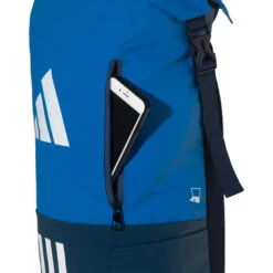 ADIDAS Multigame 3.2 Rucksack - Blau, Weiß 9 ADIDAS Multigame 3.2 Rucksack - Blau, Weiß -Wilson Verkaufsgeschäft 0180400000 10