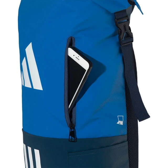 ADIDAS Multigame 3.2 Rucksack - Blau, Weiß 5 ADIDAS Multigame 3.2 Rucksack - Blau, Weiß – Bild 3