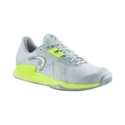 Head Sprint Pro 3.5 Sandplatzschuh Herren - Grau, Gelb -Wilson Verkaufsgeschäft 01829000 000
