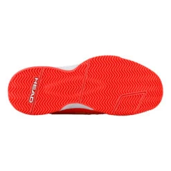 Head Revolt Pro 4.0 Sandplatzschuh Damen - Orange, Weiß -Wilson Verkaufsgeschäft 01853000 0 5