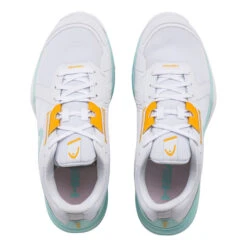 Head Sprint Team 3.5 Sandplatzschuh Damen - Weiß, Blau -Wilson Verkaufsgeschäft 01858000 0 4