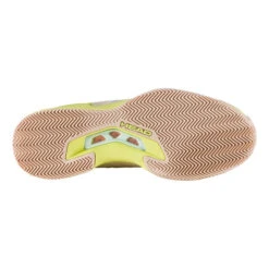 Head Sprint Pro 3.5 Sandplatzschuh Damen - Creme, Hellgrün -Wilson Verkaufsgeschäft 01877000 0 5