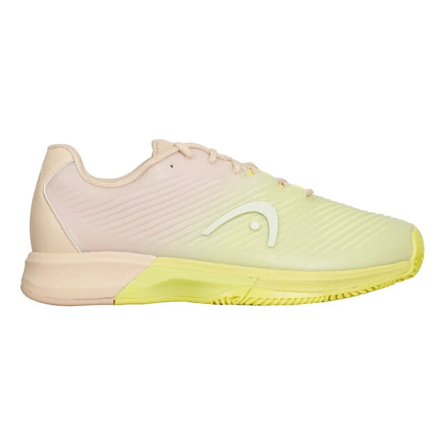 Head Revolt Pro 4.0 Sandplatzschuh Damen - Creme, Hellgrün 3 Head Revolt Pro 4.0 Sandplatzschuh Damen - Creme, Hellgrün