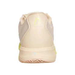 Head Revolt Pro 4.0 Sandplatzschuh Damen - Creme, Hellgrün -Wilson Verkaufsgeschäft 01881000 0 2
