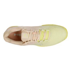 Head Revolt Pro 4.0 Sandplatzschuh Damen - Creme, Hellgrün -Wilson Verkaufsgeschäft 01881000 0 4