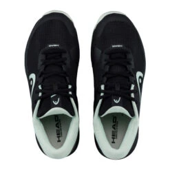 Head Revolt Evo 2.0 Allcourtschuh Damen - Schwarz, Hellblau -Wilson Verkaufsgeschäft 01883000 0 4