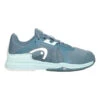 Head Sprint Team 3.5 Allcourtschuh Damen - Blau, Mint