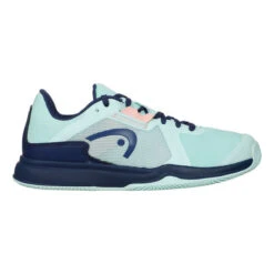 Head Sprint Team 3.5 Sandplatzschuh Damen - Mint, Dunkelblau
