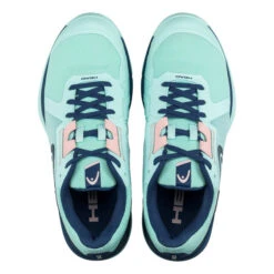 Head Sprint Team 3.5 Sandplatzschuh Damen - Mint, Dunkelblau 9 Head Sprint Team 3.5 Sandplatzschuh Damen - Mint, Dunkelblau -Wilson Verkaufsgeschäft 01889000 0 4