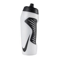 Nike Hyperfuel 709ml/24oz Trinkflasche - Weiß, Schwarz