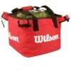 Wilson Tennis Teaching Cart Balltasche Ersatz - Rot