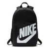 Nike Elemental Rucksack - Schwarz, Weiß