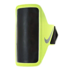 Nike Lean Smartphone Laufarmband - Hellgrün, Schwarz