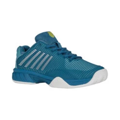K-Swiss Hypercourt Express 2 Allcourtschuh Kinder - Türkis, Blau -Wilson Verkaufsgeschäft 02176000 000