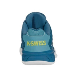 K-Swiss Hypercourt Express 2 Allcourtschuh Kinder - Türkis, Blau -Wilson Verkaufsgeschäft 02176000 0 2