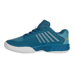 K-Swiss Hypercourt Express 2 Allcourtschuh Kinder - Türkis, Blau -Wilson Verkaufsgeschäft 02176000 0 3
