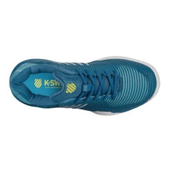 K-Swiss Hypercourt Express 2 Allcourtschuh Kinder - Türkis, Blau -Wilson Verkaufsgeschäft 02176000 0 4