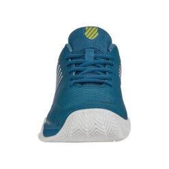 K-Swiss Hypercourt Express 2 Allcourtschuh Kinder - Türkis, Blau -Wilson Verkaufsgeschäft 02176000 0 8