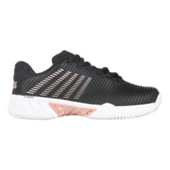 K-Swiss Hypercourt Express 2 Sandplatzschuh Damen - Schwarz, Gold