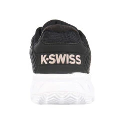 K-Swiss Hypercourt Express 2 Sandplatzschuh Damen - Schwarz, Gold 11 K-Swiss Hypercourt Express 2 Sandplatzschuh Damen - Schwarz, Gold -Wilson Verkaufsgeschäft 02199000 0 2