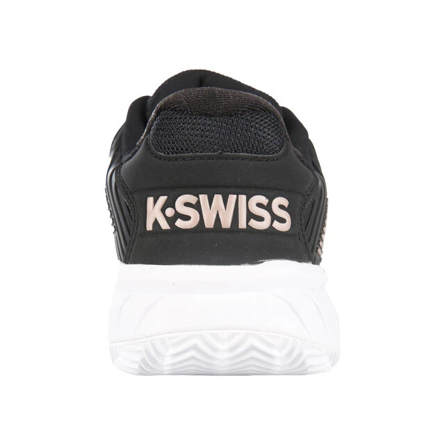 K-Swiss Hypercourt Express 2 Sandplatzschuh Damen - Schwarz, Gold 7 K-Swiss Hypercourt Express 2 Sandplatzschuh Damen - Schwarz, Gold – Bild 5