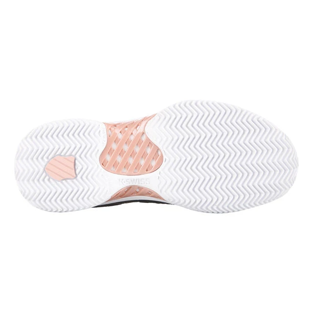 K-Swiss Hypercourt Express 2 Sandplatzschuh Damen - Schwarz, Gold 6 K-Swiss Hypercourt Express 2 Sandplatzschuh Damen - Schwarz, Gold – Bild 4