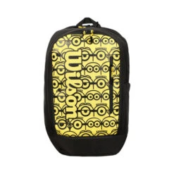 Wilson Minions Tour Rucksack - Schwarz, Gelb