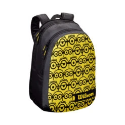 Wilson Minions Junior Rucksack - Schwarz, Gelb -Wilson Verkaufsgeschäft 0224200000 0 1