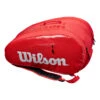 Wilson Padel Super Tour Bag Padelschlägertasche - Rot 1 Wilson Padel Super Tour Bag Padelschlägertasche - Rot -Wilson Verkaufsgeschäft 0225500000 000