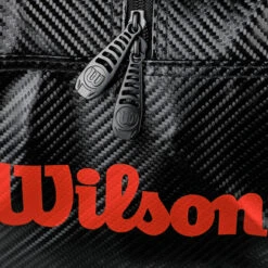 Wilson Elite Sporttasche Special Edition - Schwarz, Rot -Wilson Verkaufsgeschäft 0226200000 14