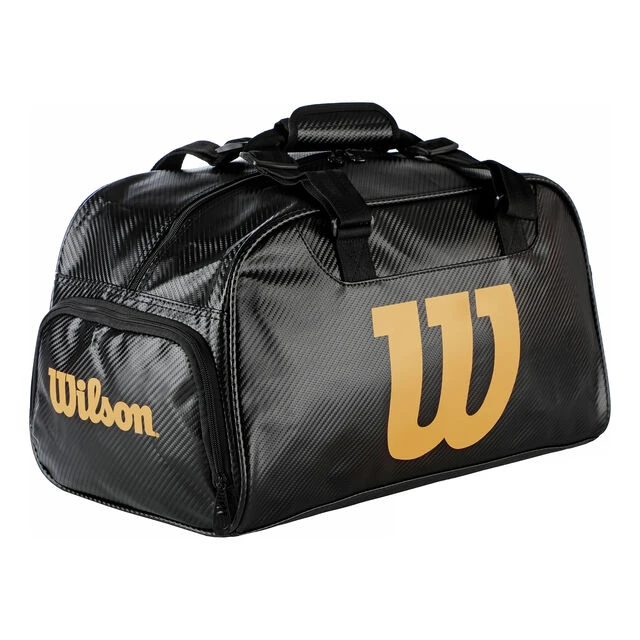 Wilson Elite Sporttasche Special Edition - Schwarz, Gold 10 Wilson Elite Sporttasche Special Edition - Schwarz, Gold – Bild 8