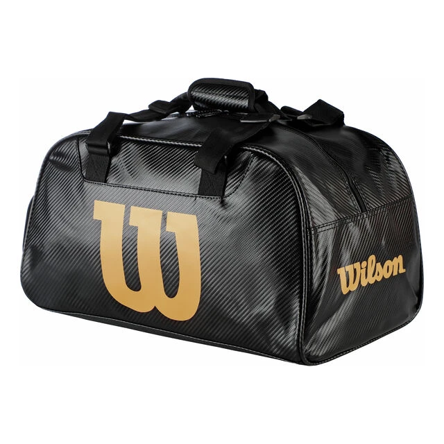 Wilson Elite Sporttasche Special Edition - Schwarz, Gold 11 Wilson Elite Sporttasche Special Edition - Schwarz, Gold – Bild 9