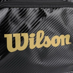 Wilson Elite Sporttasche Special Edition - Schwarz, Gold 16 Wilson Elite Sporttasche Special Edition - Schwarz, Gold -Wilson Verkaufsgeschäft 0226300000 13