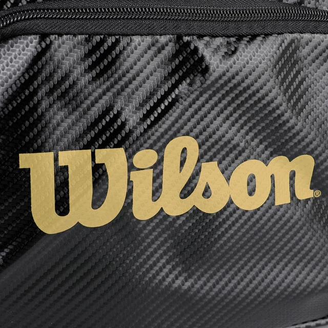 Wilson Elite Sporttasche Special Edition - Schwarz, Gold 8 Wilson Elite Sporttasche Special Edition - Schwarz, Gold – Bild 6
