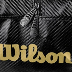 Wilson Elite Sporttasche Special Edition - Schwarz, Gold 17 Wilson Elite Sporttasche Special Edition - Schwarz, Gold -Wilson Verkaufsgeschäft 0226300000 14