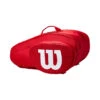 Wilson Team Padel Bag Padelschlägertasche - Rot -Wilson Verkaufsgeschäft 0227000000 000