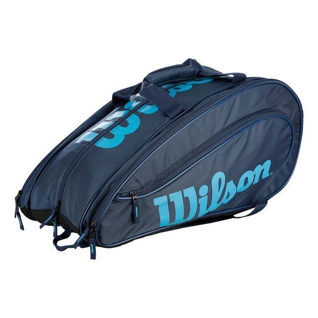 Wilson Rak Pak Padelschlägertasche - Blau 3 Wilson Rak Pak Padelschlägertasche - Blau