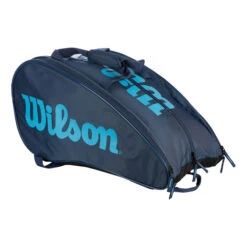 Wilson Rak Pak Padelschlägertasche - Blau 14 Wilson Rak Pak Padelschlägertasche - Blau -Wilson Verkaufsgeschäft 0227300000 0 1