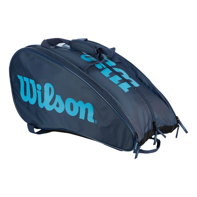 Wilson Rak Pak Padelschlägertasche - Blau 7 Wilson Rak Pak Padelschlägertasche - Blau – Bild 5