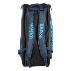 Wilson Rak Pak Padelschlägertasche - Blau 11 Wilson Rak Pak Padelschlägertasche - Blau -Wilson Verkaufsgeschäft 0227300000 0 2