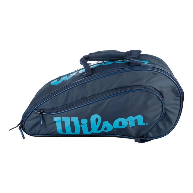 Wilson Rak Pak Padelschlägertasche - Blau 10 Wilson Rak Pak Padelschlägertasche - Blau – Bild 8