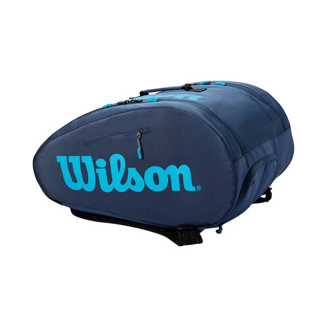 Wilson Super Tour Padelschlägertasche - Blau 3 Wilson Super Tour Padelschlägertasche - Blau