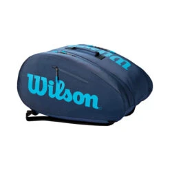 Wilson Super Tour Padelschlägertasche - Blau 6 Wilson Super Tour Padelschlägertasche - Blau -Wilson Verkaufsgeschäft 0227400000 0 2